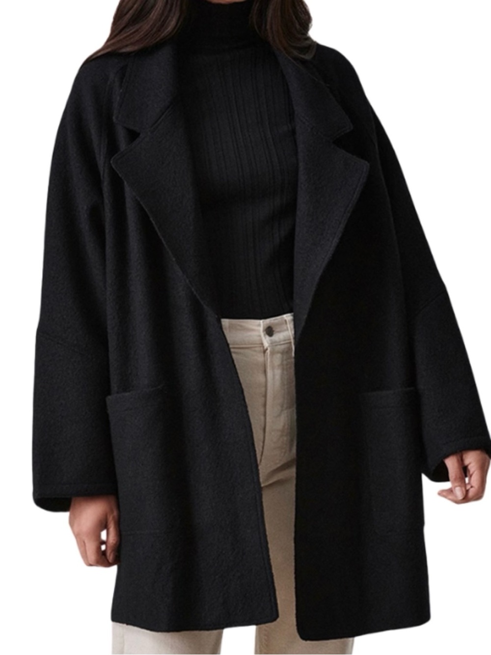ISO Buck Mason XS BLANKET COAT